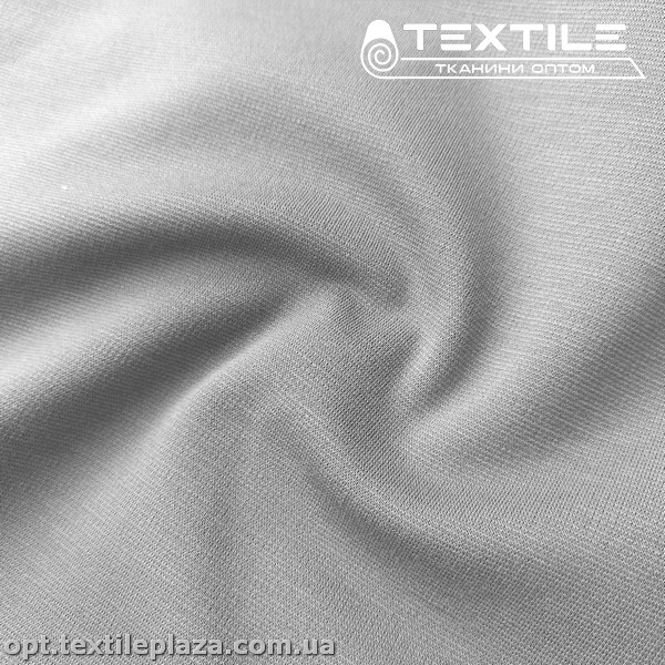 Трикотаж джерси 2978C8 светло-серый