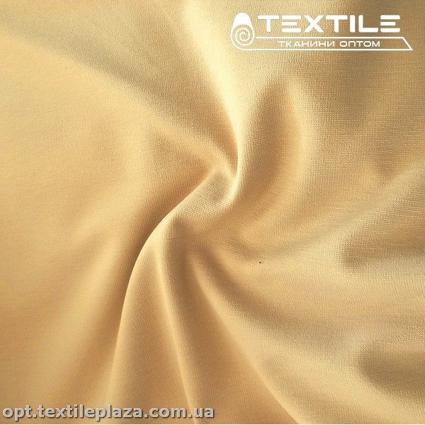 Трикотаж джерси 4096C4 бежевый