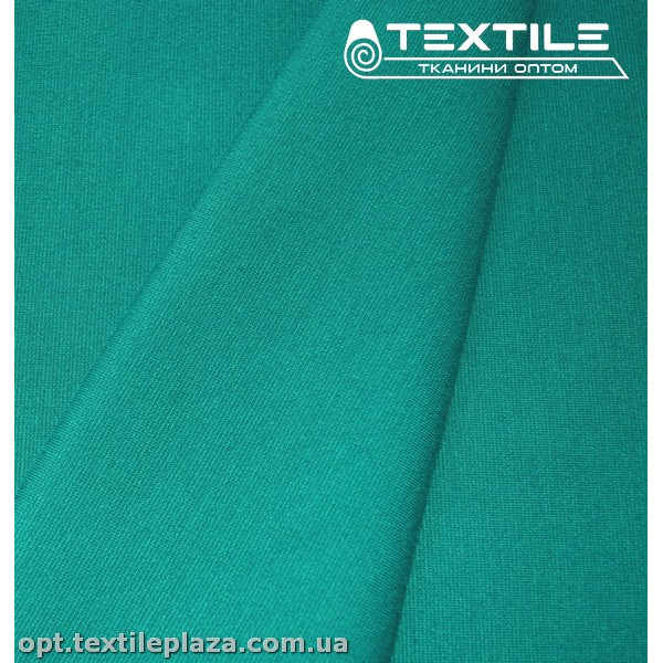 Трикотаж джерси 2938C17 бирюзовый