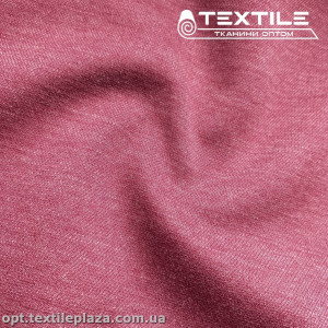 Трикотаж демисезонный однотонный 3756C4 диамант, бордовый