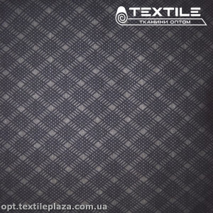 Трикотаж демисезонный цветной 3382D8C2 ромб, черный