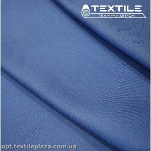 Трикотаж джерси 3011C10 васильковый