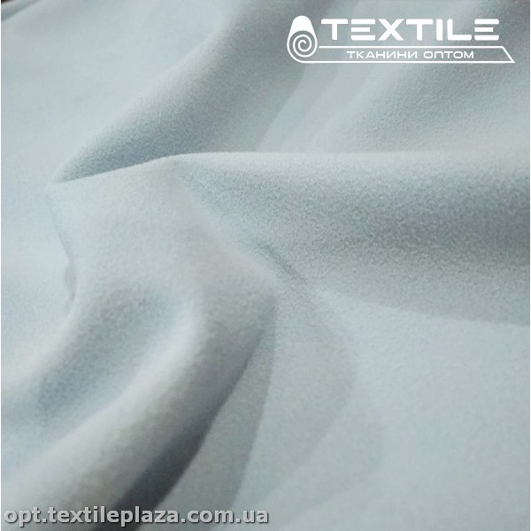 Трикотаж креп-дайвинг 2452C3 светло-голубой