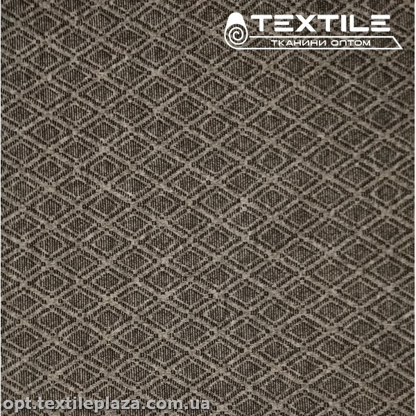 Трикотаж демисезонный цветной 3995D7C1 ромб, серый