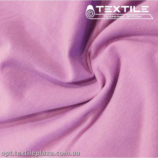 Трикотаж двунитка 4043C7 нежно-лавандовый