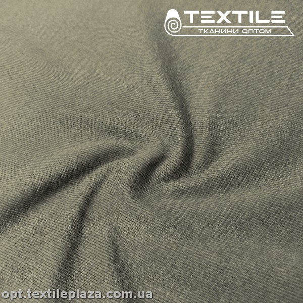 Трикотаж вельветон 4148C6 серый