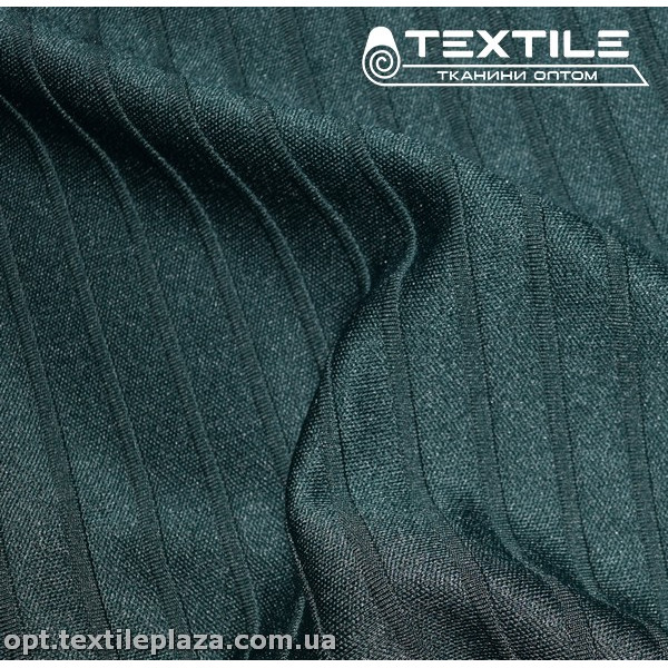 Трикотаж жаккард демисезонный 12561C1 полоска, бутылочный