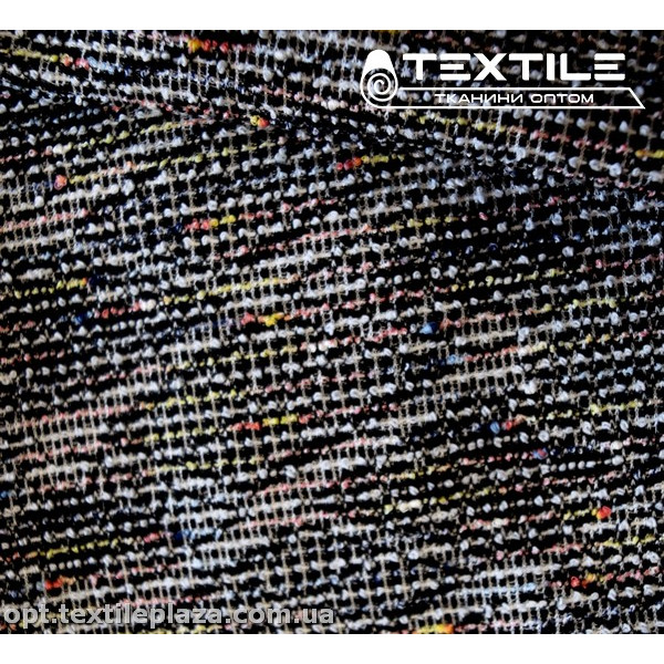 Трикотаж жаккард демисезонный 3761D5C1 ромбы, серый