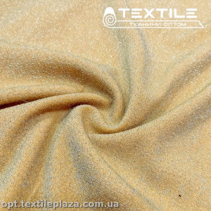 Трикотаж люрекс нарядный 50589C5 золото
