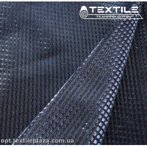 Трикотаж люрекс нарядный 4172D1C9 синий