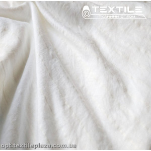 Трикотаж летний цветной 3536D1C1 полоска, белый