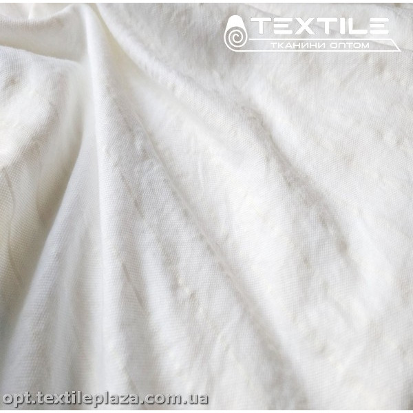 Трикотаж летний цветной 3536D1C1 полоска, белый