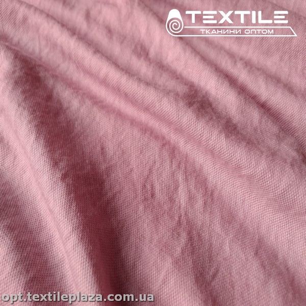 Трикотаж летний однотонный 3535C8 розовый
