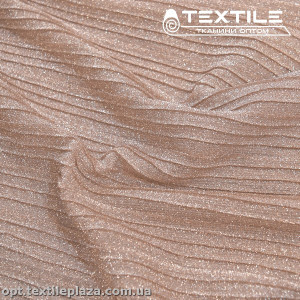 Трикотаж люрекс нарядный 4157D1C2 персиковый