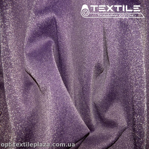Трикотаж люрекс нарядный 3465C4 сиреневый