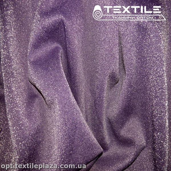 Трикотаж люрекс нарядный 3465C4 сиреневый