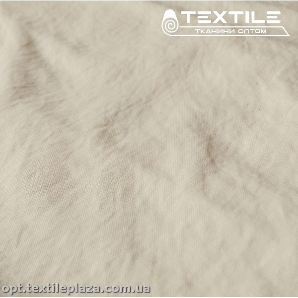 Трикотаж летний однотонный 3535C2 молочный