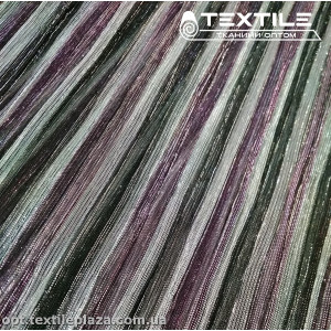 Трикотаж люрекс нарядный 3779D1C2 гофре, розово-черный