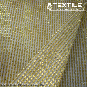 Трикотаж люрекс нарядный 4172D1C6 золото