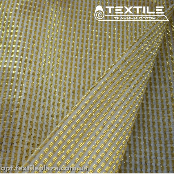 Трикотаж люрекс нарядный 4172D1C6 золото
