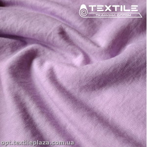 Трикотаж летний однотонный 3535C4 сиреневый
