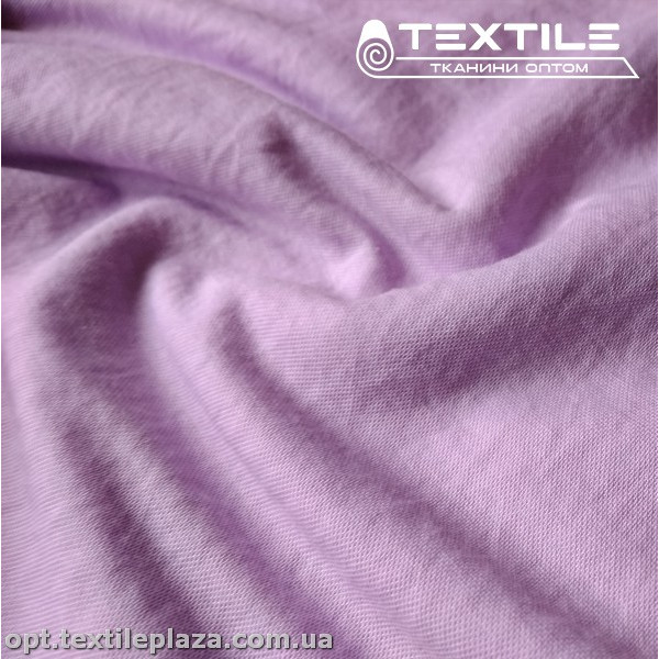 Трикотаж летний однотонный 3535C4 сиреневый