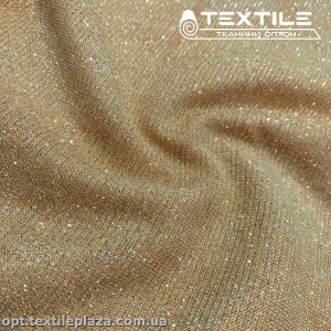 Трикотаж люрекс нарядный 4149C25 золото