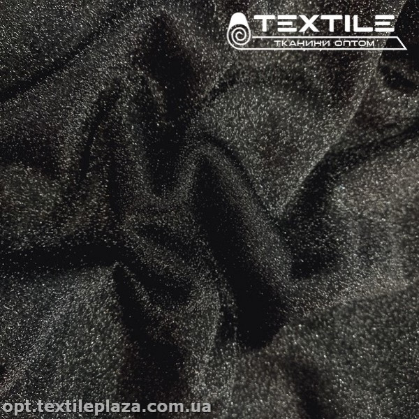 Трикотаж люрекс нарядный 3653D1C3 черный
