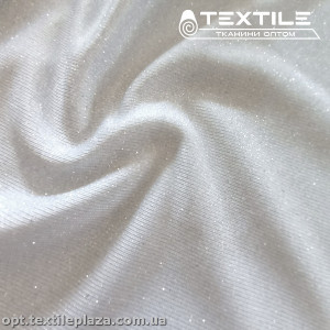 Трикотаж люрекс нарядный 4251C13 серебро