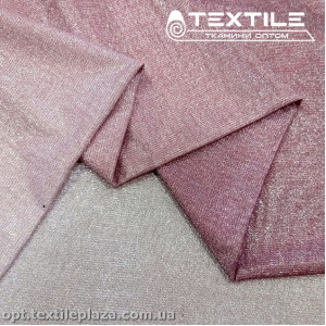 Трикотаж люрекс нарядный 3795D1C3 градиент, розовый