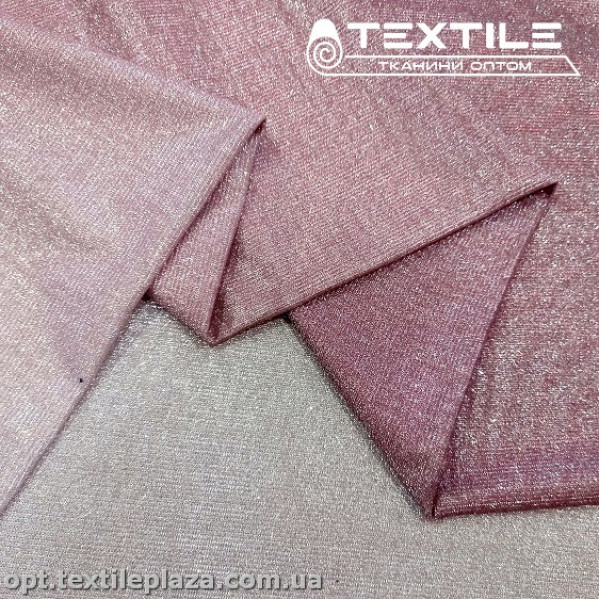Трикотаж люрекс нарядный 3795D1C3 градиент, розовый