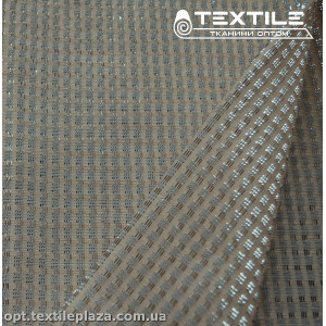 Трикотаж люрекс нарядный 4172D1C4 бежевый