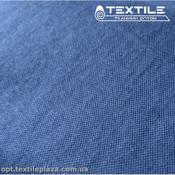 Трикотаж летний однотонный 3784C6 джинс