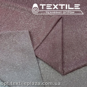 Трикотаж люрекс нарядный 3795D1C4 градиент, пыльно-розовый