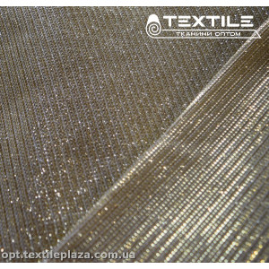 Трикотаж люрекс нарядный 4171D1C6 золото