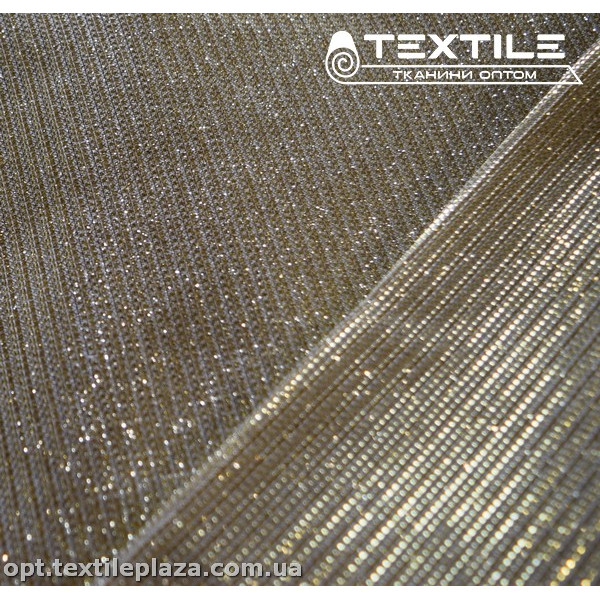 Трикотаж люрекс нарядный 4171D1C6 золото