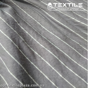 Трикотаж летний цветной 3536D1C7 полоска, серый