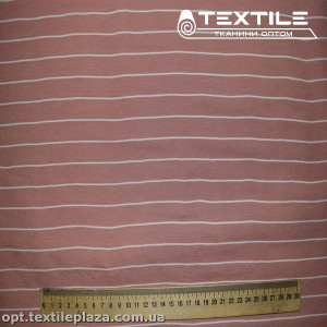 Трикотаж летний цветной 12983D1C6 полоска, лососевый