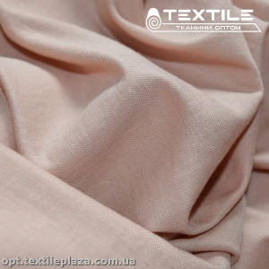 Трикотаж летний однотонный 3133C3 персиковый