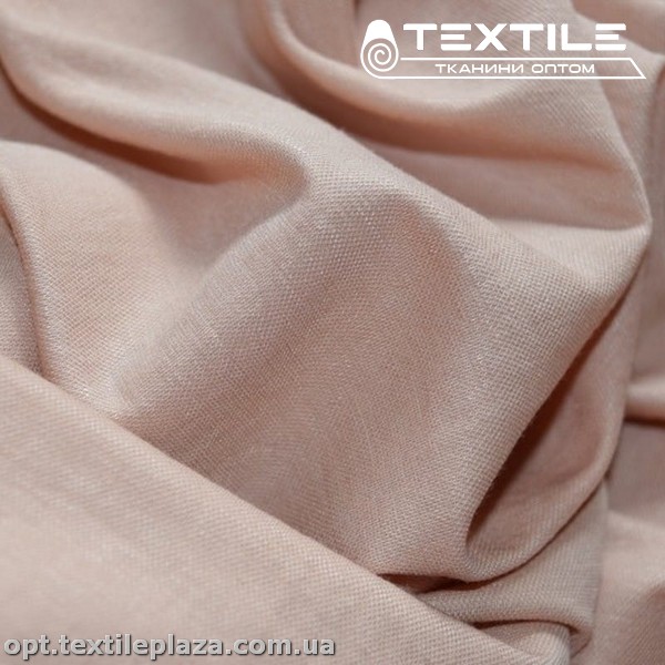 Трикотаж летний однотонный 3133C3 персиковый