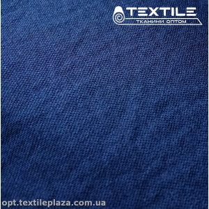 Трикотаж летний однотонный 3784C8 темно-синий