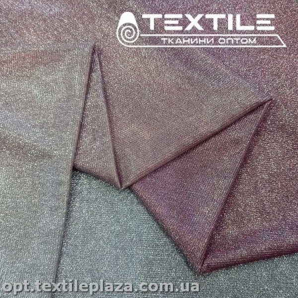 Трикотаж люрекс нарядный 3795D1C6 градиент, лиловый