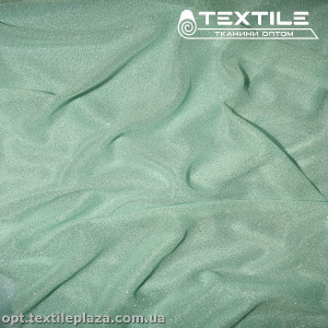 Трикотаж люрекс нарядный 3473C6 мятный