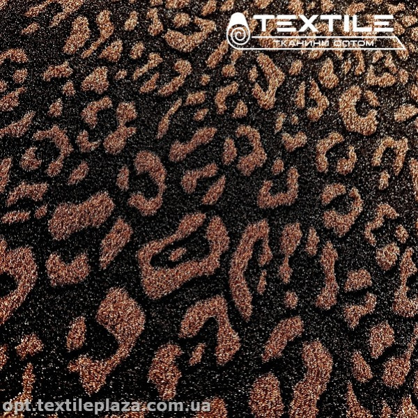 Трикотаж люрекс нарядный 61353D3C2 жаккард, золотисто-черный