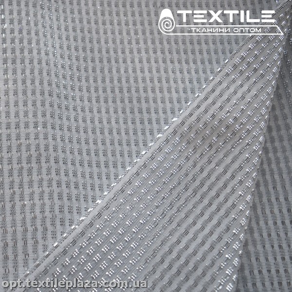 Трикотаж люрекс нарядный 4172D1C1 белый