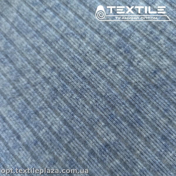 Трикотаж резинка зимний 4115D5C8 (5 мм) джинс