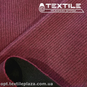 Трикотаж пальтовый 7513C6 довяз, темно-красный