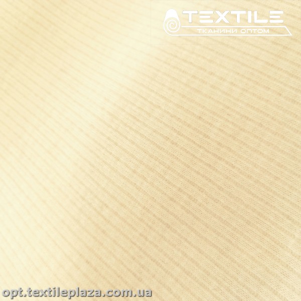 Трикотаж резинка зимний 4116D3C2 (3 мм) кремовый