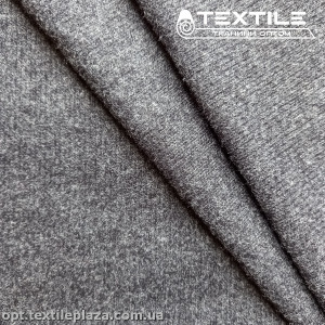 Трикотаж рубчик 4121C12 графитовый