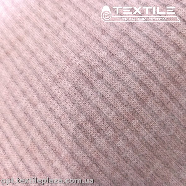 Трикотаж резинка зимний 4116D3C14 (3 мм) сиренево-лиловый